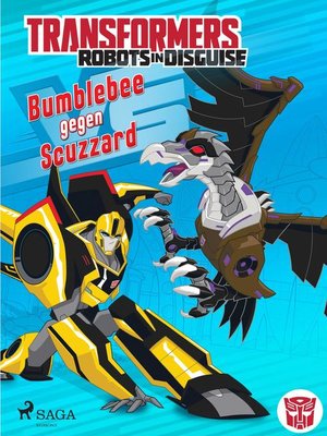 cover image of Transformers--Robots in Disguise--Bumblebee gegen Scuzzard